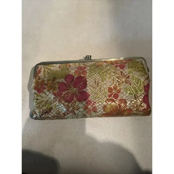 HOBO Bags Hobo Pink And Gold Womens Wallet Poshmark